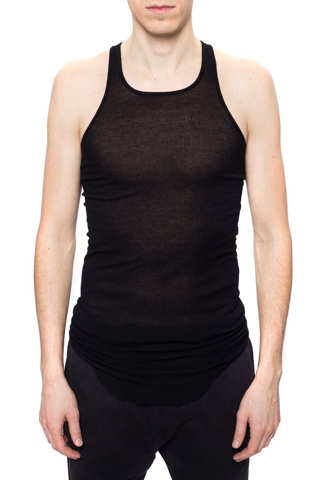 Rick Owens Sleeveless T-shirt